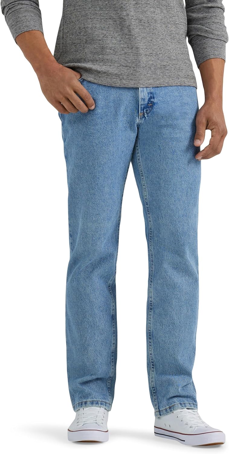 سعر ومواصفات Wrangler Authentics mens Authentics Mens Classic Regular-Fit Jean jeans (B00XKXKEQ4) على Amazon EG