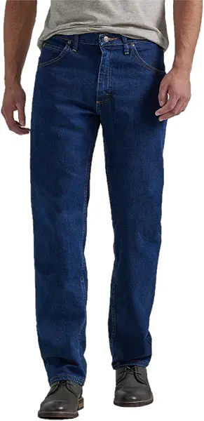 سعر ومواصفات رانجلر Wrangler Authentics mens Classic Five-pocket Regular Fit Straight Leg Jean jeans (B07CHQXC6F) على Amazon EG