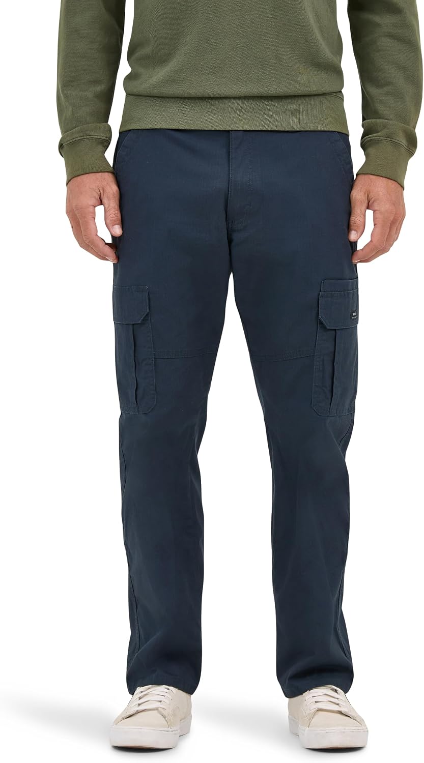 سعر ومواصفات Wrangler Authentics mens Wrangler Authentics Stretch Cargo Pant Casual Pants (pack of 1) (B0888CWN4S) على Amazon EG