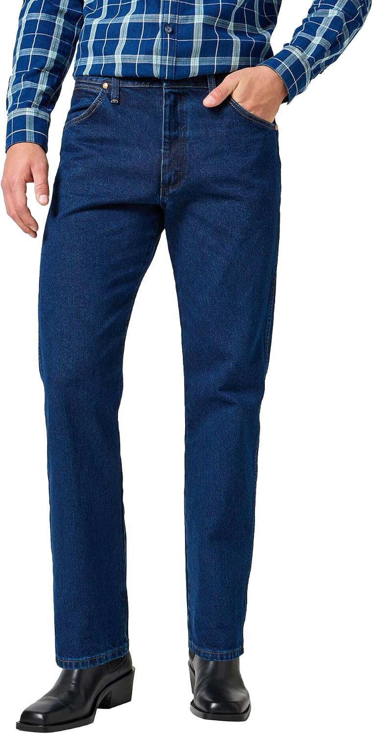 سعر ومواصفات Wrangler Men’s 13MWZ Cowboy Cut Original Fit Jean, Dark Stone, 31W x 30L (B0007CKI3A) على Amazon EG