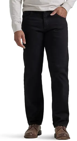 سعر ومواصفات Wrangler mens Authentics Mens Big & Tall Classic Relaxed Fit Jean Jeans (pack of 1) (B01FVRHJCS) على Amazon EG