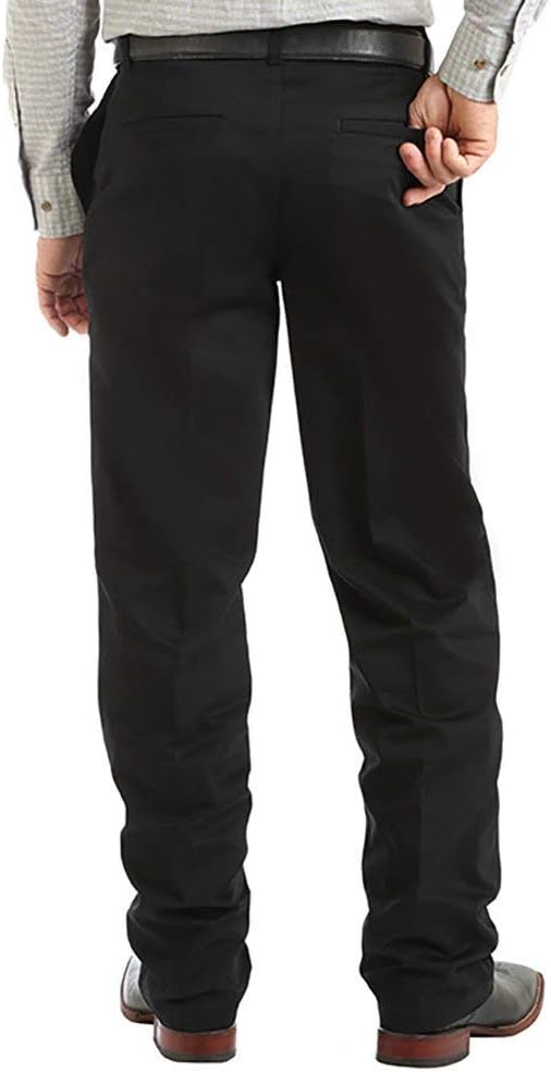 سعر ومواصفات Wrangler mens Riata Flat Front Relaxed Fit Casual Pant Pants (pack of 1) (B07MWSQPMY) على Amazon EG