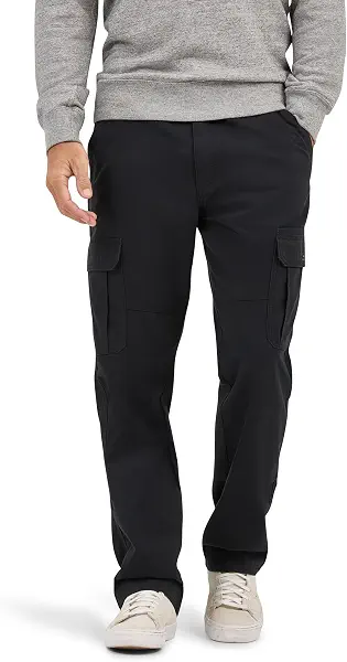 سعر ومواصفات Wrangler mens Wrangler Authentics Stretch Cargo Pant Casual Pants (pack of 1) (B0887VZ59S) على Amazon EG