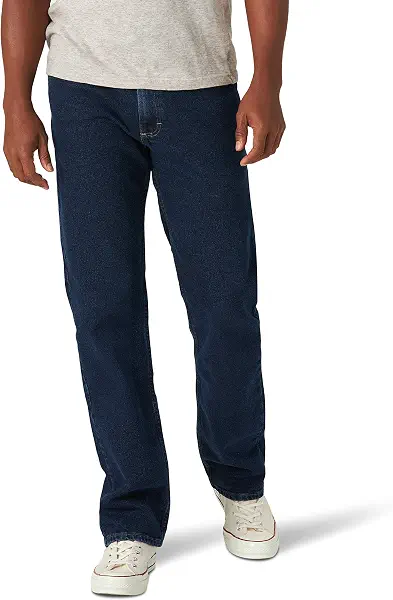 سعر ومواصفات Wrangler سروال جينز كلاسيكي بقصة عادية للرجال (عبوة من 1 قطعة)، من رانجلر اوثنتيكس (B08CN6XFP2) على Amazon EG