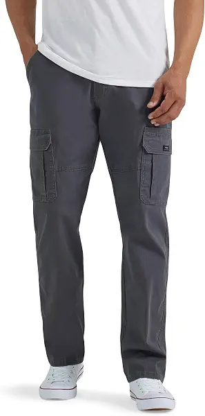 سعر ومواصفات Wrangler سروال كارجو قابل للتمدد بقصة مريحة للرجال من رانغلر اوثينتيكس (B0949BTF8H) على Amazon EG