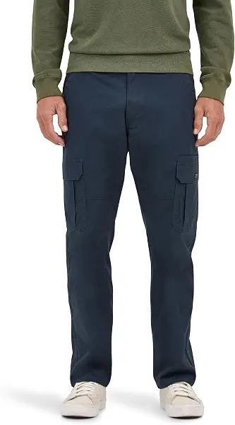 سعر ومواصفات Wrangler سروال كارجو كاجوال قابل للتمدد للرجال من رانغلر اوثينتكس، كحلي، عرض 36 / طول 32 (B0888168XR) على Amazon EG