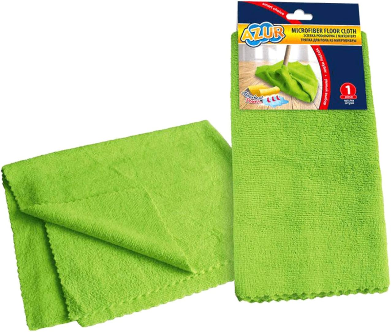 سعر ومواصفات York Azur Microfibre قماش للأرض 50X60CM أخضر (B07VYSB7XQ) على Amazon EG