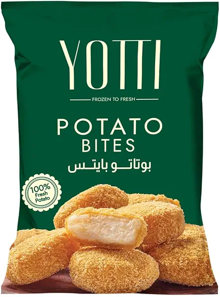 سعر ومواصفات Yotti Potato Bites 1000 g (B0HLTL4JXJ) على Amazon EG