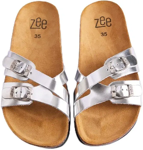 سعر ومواصفات ZEE AGUA - Sandal-Women SILVER EU 35 (B0BDXQJNWJ) على Amazon EG
