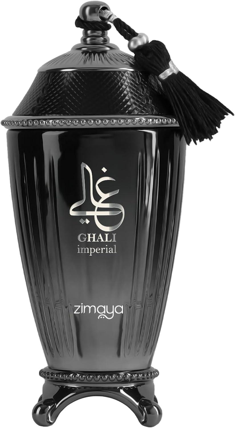 سعر ومواصفات Zimaya Ghali Imperial Eau de Parfum for Men,100 ML (B0H4GFPLVD) على Amazon EG