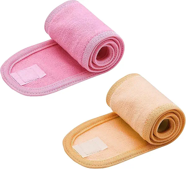 سعر ومواصفات ZOZY Facial Band Soft Adjustable Elastic Headband Wrap for Skincare Makeup & Spa Non-Slip Hair Holder for Face Washing and Beauty Routine 1PCS (B0G5KP97RM) على Amazon EG