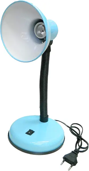 سعر ومواصفات اباجورة مكتب بقاعدة لون ازرق فاتح (B091CL1V8C) على Amazon EG
