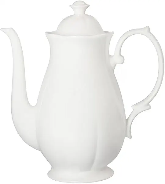 سعر ومواصفات إبريق قهوة بورسلين بغطاء من رويال، 0.50 لتر (B0969936RZ) على Amazon EG