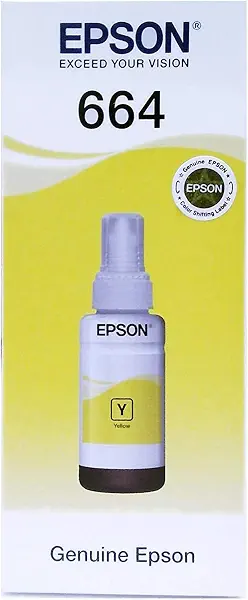 سعر ومواصفات ابسون حبر طابعة اصفر ، 664 Y (B008KF7UV4) على Amazon EG