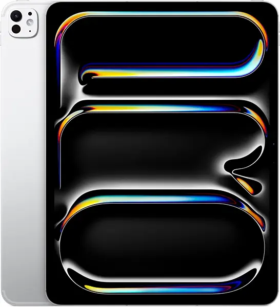 سعر ومواصفات ابل ايباد برو 33 سم (M5) 256GB: شاشة الترا ريتينا XDR، كاميرا امامية 12 ميجابكسل/كاميرا خلفية 12 ميجابيكسل، ماسح ليدار، واي فاي + شبكة اتصال خلوية، بطارية تدوم طوال اليوم - فضي (B0FWD74ZP2) على Amazon EG
