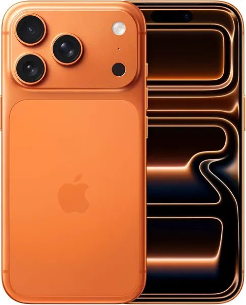 سعر ومواصفات ابل آيفون 17 Pro (256 جيجابايت) - برتقالي كوني مع خاصية Face ID | مدفوع الضريبة | ضمان رسمي لمدة سنتين (B0FQFH7JVK) على Amazon EG