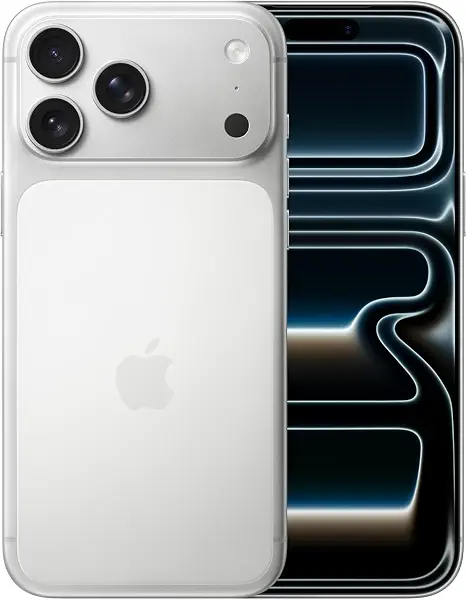 سعر ومواصفات ابل آيفون 17 Pro Max (256 جيجابايت) - فضي مع خاصية Face ID | مدفوع الضريبة | ضمان رسمي لمدة سنتين (B0FQFH63DX) على Amazon EG