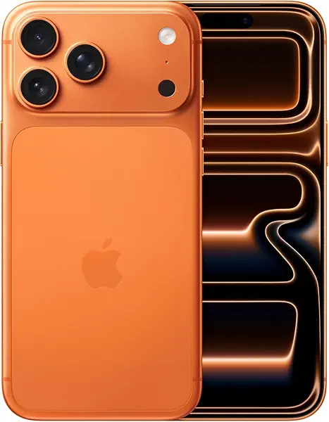 سعر ومواصفات ابل آيفون 17 Pro Max (1 تيرابايت) - برتقالي كوني مع خاصية Face ID | مدفوع الضريبة | ضمان رسمي لمدة سنتين (B0FQFM8LHF) على Amazon EG