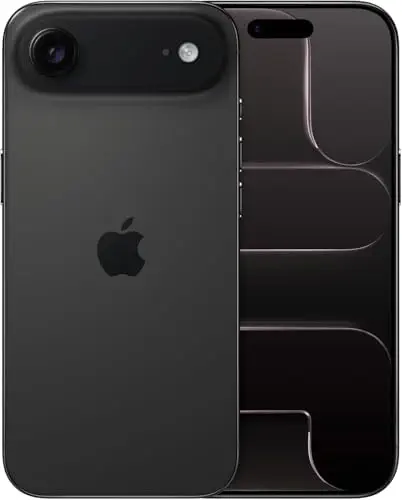 سعر ومواصفات ابل آيفون Air (256 جيجابايت) - أسود فضائي مع خاصية Face ID | مدفوع الضريبة | ضمان رسمي لمدة سنتين (B0FQFL5H5B) على Amazon EG