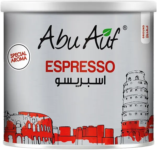 سعر ومواصفات أبو عوف بن اسبرسو بارستا 200 جم (B08WJL59ST) على Amazon EG