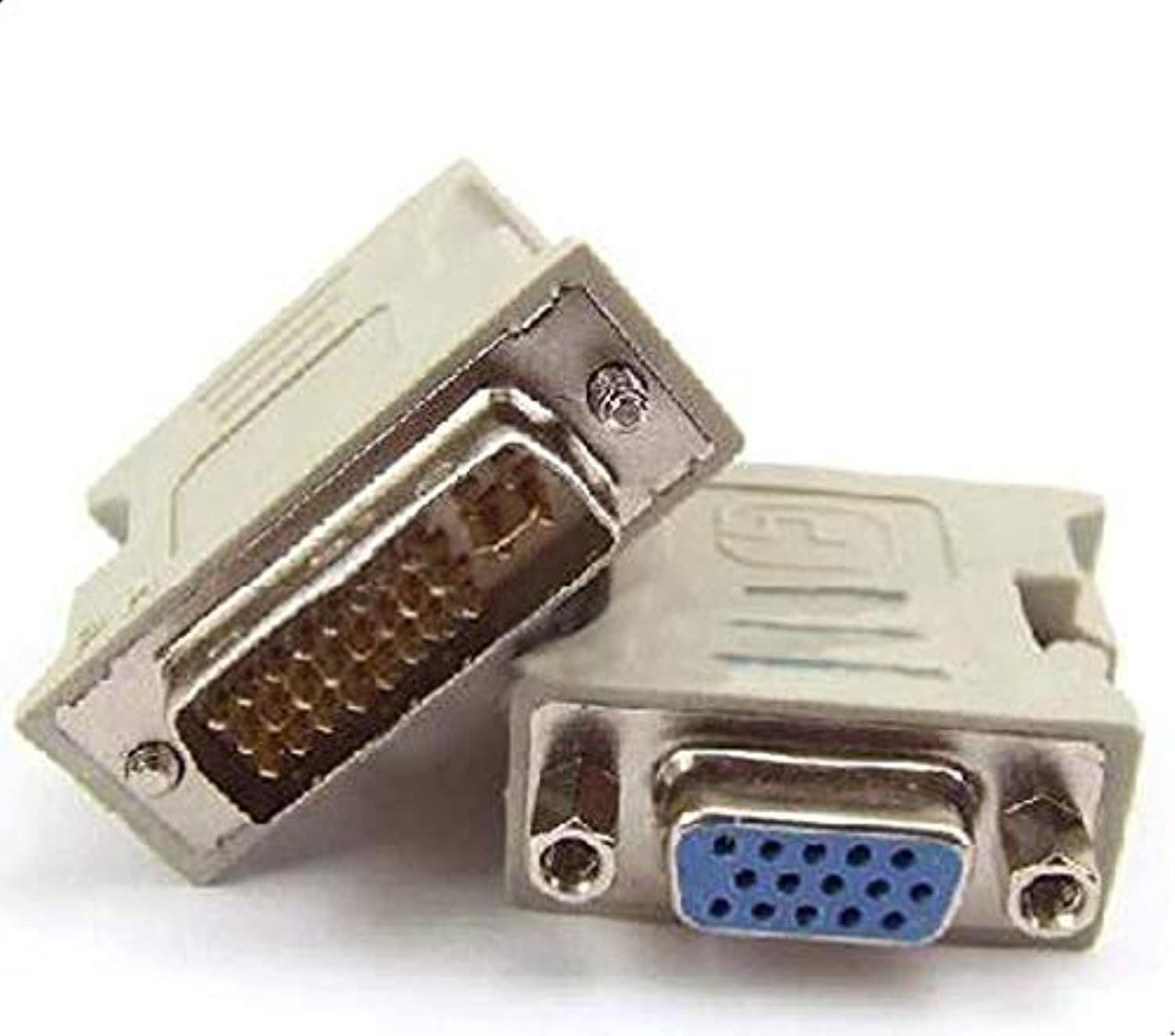 سعر ومواصفات أبيض DVI 24 5 دبوس ذكر إلى VGA محول أنثى 15 (B08YNSJ1XB) على Amazon EG