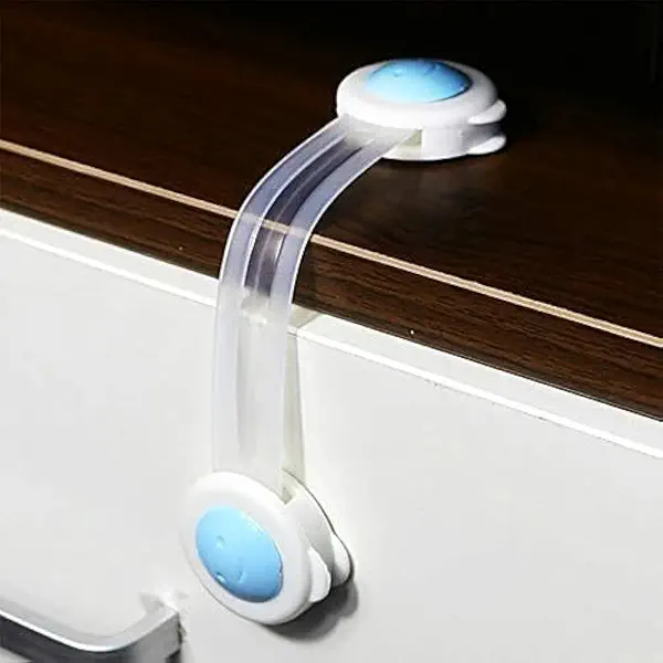 سعر ومواصفات أحدث قفل أمان لأدراج الأطفال وباب الخزانة مجموعة من 4 قطع | بلاستيك للأطفال واندا ستور (B0CFG8LT5C) على Amazon EG