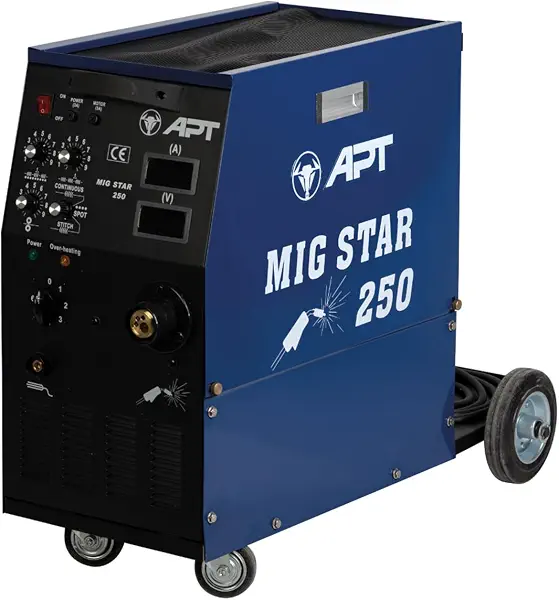 سعر ومواصفات اداة لحام MIGSTAR-210 من ايه بي تي، بدون اكسسوارات، 210 امبير 220 فولت/ 50 هرتز، موديل (MIGSTAR-210) (B0BYJYP46P) على Amazon EG
