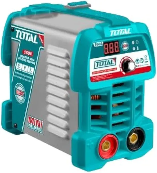 سعر ومواصفات أداة لحام عاكس ام ام ايه انفرتر 160 أمبير TW216049 من توتال (B0F7G9XL7T) على Amazon EG