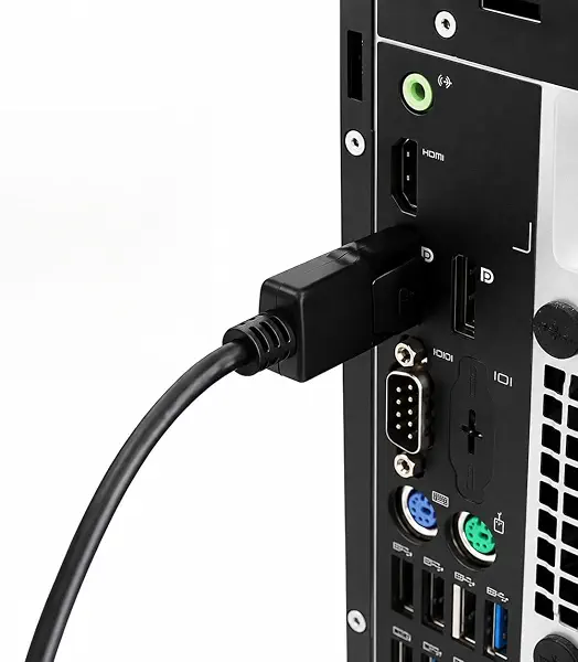 سعر ومواصفات آدمن كابل ديسبلاي بورت الى في جي ايه، اسود (B0HBFZD5W6) على Amazon EG