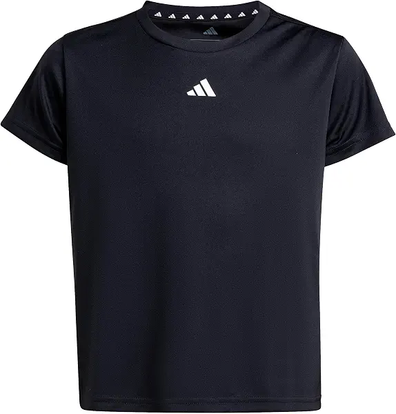 سعر ومواصفات اديداس adidas Girl's Train Essentials Regular Fit Logo Training T-shirt Junior Girls T-Shirt (B0CYHJYVRJ) على Amazon EG