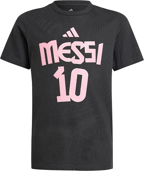 سعر ومواصفات اديداس adidas KIDS BOYS Y MESSI N&N G T T-Shirt (B0DNR1NPFS) على Amazon EG