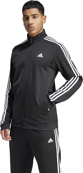 سعر ومواصفات اديداس adidas Men Essentials Warm-Up 3-Stripes Track Top TRACK TOPS for Men TRACK TOP (B09P1PNSZ9) على Amazon EG