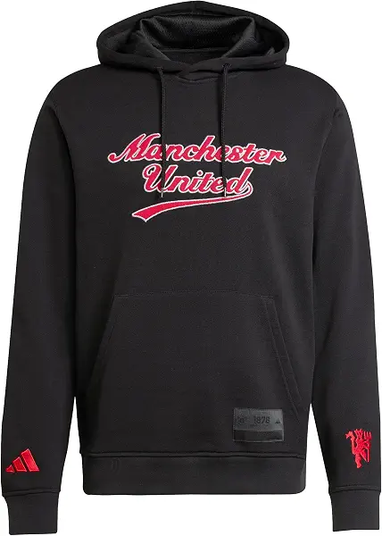 سعر ومواصفات اديداس Adidas Men Hoodie Mufc Us Hd (B0FJJ6V3F1) على Amazon EG