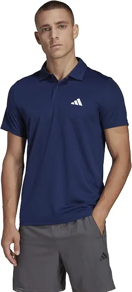 سعر ومواصفات اديداس adidas MEN TR-ES BASE POLO POLO SHIRT (SHORT SLEEVE) (pack of 1) (B0BJ9J75G7) على Amazon EG