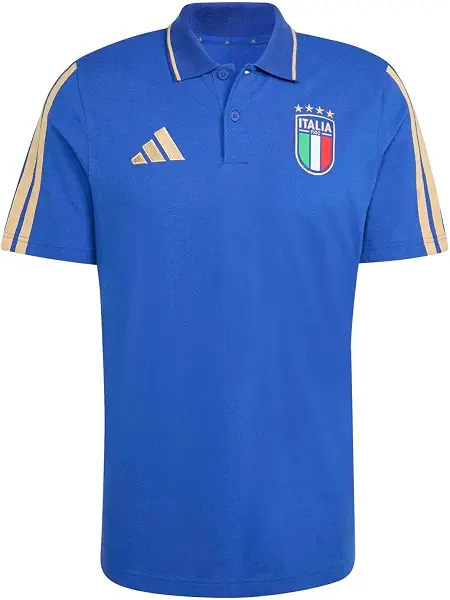 سعر ومواصفات اديداس adidas Mens FIGC DNA POLO POLO SHIRTS (pack of 1) (B0GDH1Y1BP) على Amazon EG