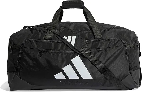 سعر ومواصفات اديداس adidas Training Defender Duffle Bag Large, Recycled Polyester, Black (B0F4DXSQRK) على Amazon EG