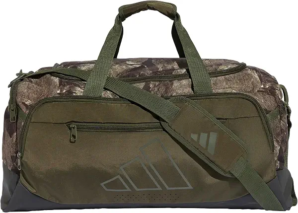 سعر ومواصفات اديداس adidas Unisex-Adults TRAINING DEFENDER GRAPHIC DUFFLE BAG MEDIUM, Night Cargo/Silver Pebble, One Size (B0FY93L2WT) على Amazon EG