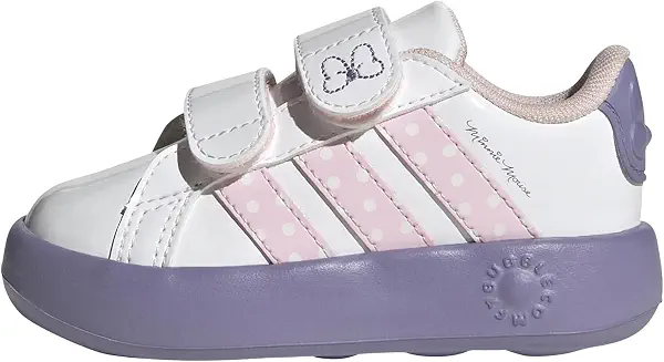 سعر ومواصفات اديداس adidas unisex-baby Adidas Disney Minnie Mouse Grand Court Infants SHOES (B0FWWWVT62) على Amazon EG