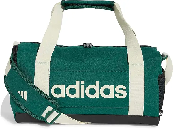 سعر ومواصفات اديداس adidas Unisex Essentials Linear Duffel Bag (B0FY3KT3MY) على Amazon EG