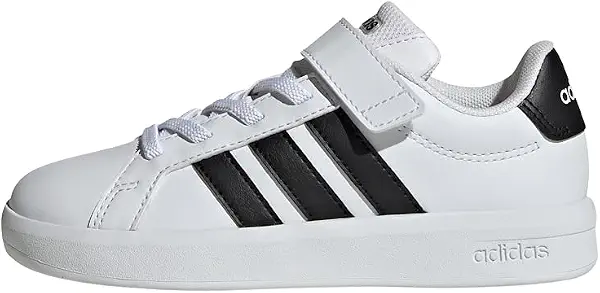 سعر ومواصفات اديداس Adidas Unisex Kid Grand Court 3.0 El Kids Shoes (B0F29R7X22) على Amazon EG