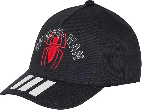 سعر ومواصفات اديداس adidas Unisex-Kids MARVEL SPIDER MAN CAP CAP (pack of 1) (B0FW4DKQ41) على Amazon EG