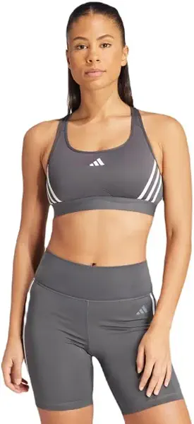 سعر ومواصفات اديداس adidas WOMEN PWRCT MS 3S BRA WORKOUT BRA - MEDIUM SUPPORT (pack of 1) (B0C4YQ9HTG) على Amazon EG