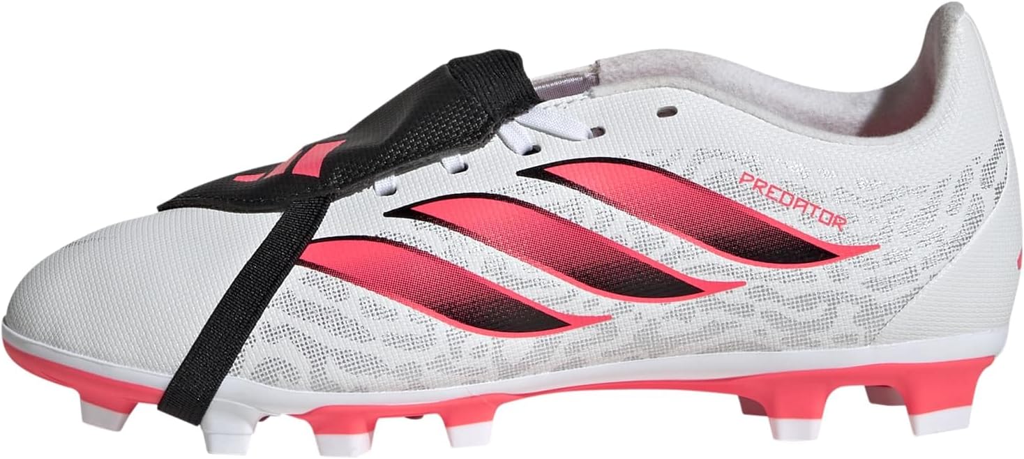 سعر ومواصفات اديداس Predator Club Ft Fg/Mg J للجنسين لون ابيض مقاس 30 EU (B0FWD8ZJTZ) على Amazon EG