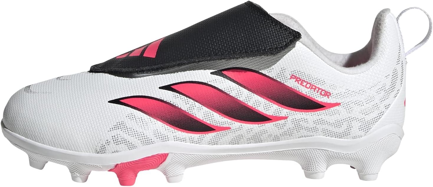 سعر ومواصفات اديداس Predator Club Vel Fg/Mg C للجنسين ابيض 30 EU (B0FWDZF2VX) على Amazon EG
