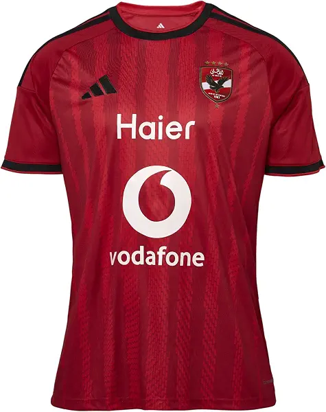 سعر ومواصفات اديداس Adidas Unisex Child Half Sleeve Shirt Al Ahly H Jsy Y (B0HB4KGKHG) على Amazon EG