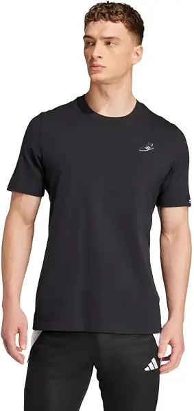 سعر ومواصفات اديداس تيشرت كوبا مزين برسومات شعار مميز للرجال من اديداس (B0DNQZFLKJ) على Amazon EG