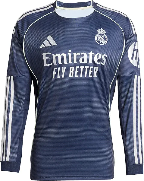 سعر ومواصفات اديداس تيشيرت جيرسيه أساسي لفريق ريال مدريد للرجال من اديداس (B0FGGWQTKM) على Amazon EG