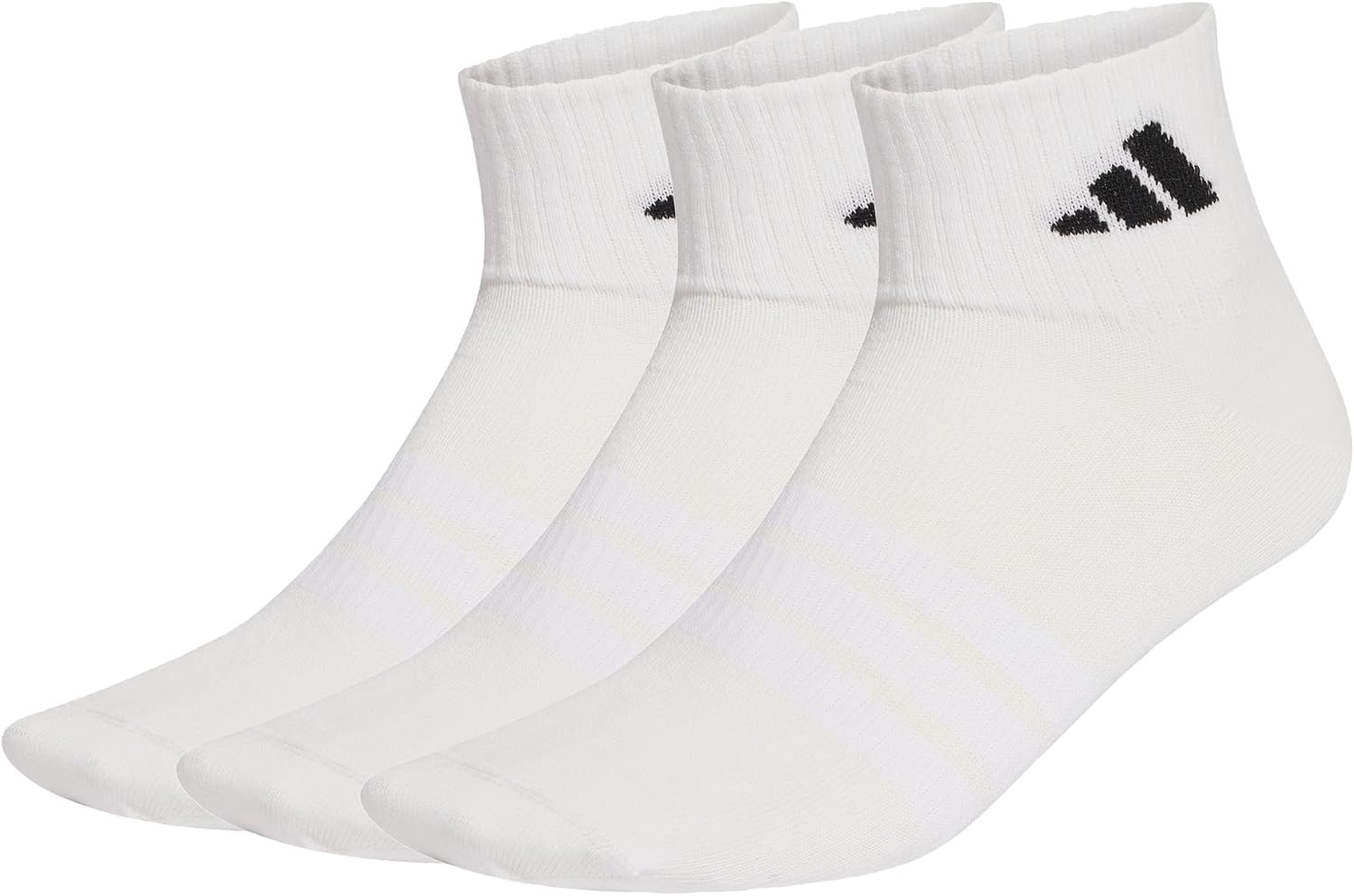 سعر ومواصفات اديداس جوارب بطول الكاحل للجنسين من 3 قطع (B0F5B7QF81) على Amazon EG