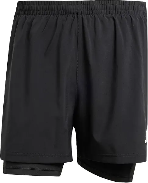 سعر ومواصفات اديداس شورت رجالي اون ذا رن كليماكول 2 في 1 من أديداس (B0CZ9SRG67) على Amazon EG