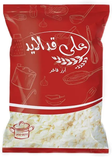 سعر ومواصفات ارز ابيض فاخر من على اد الأيد - 5 كجم | grains (B097DWWGS8) على Amazon EG